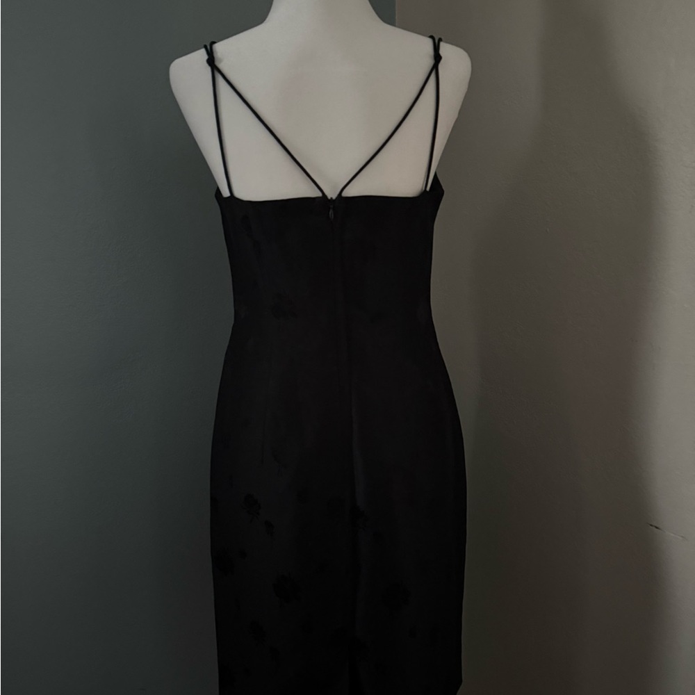 Ann Taylor silk dress 90s style